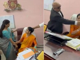 Video: UP Principal Forcibly Removed From Office, Her Replacement Watches