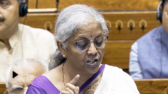 Rs.1.52 Lakh Crore Set Aside For Agriculture, Allied Sectors: Finance Minister Nirmala Sitharaman