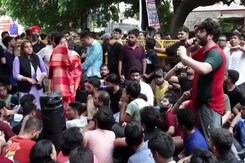 Ground Report: Student Protest Intensifies After Delhi Coaching Centre Horror Ground Report: Student Protest Intensifies After Delhi Coaching Centre Horror