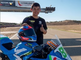Historic Debut: Kavin Quintal Becomes 1st Indian Rider At World Superbike Championships