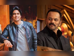 <i>Khatron Ke Khiladi 14</i> Contestant Gashmeer Mahajani On Rohit Shetty Praising His Movie <i>Bonus</i>, "Felt Like I Was On Cloud Nine"