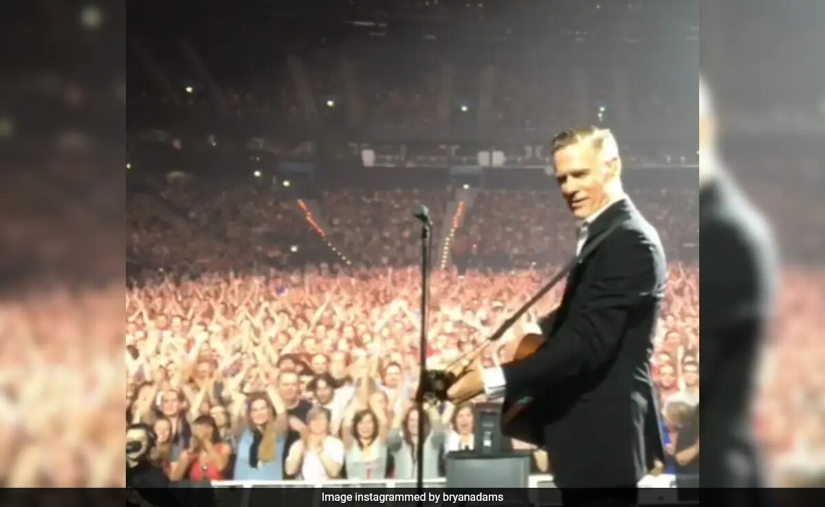 Bryan Adams Announces Five-City Tour In India. Details Here