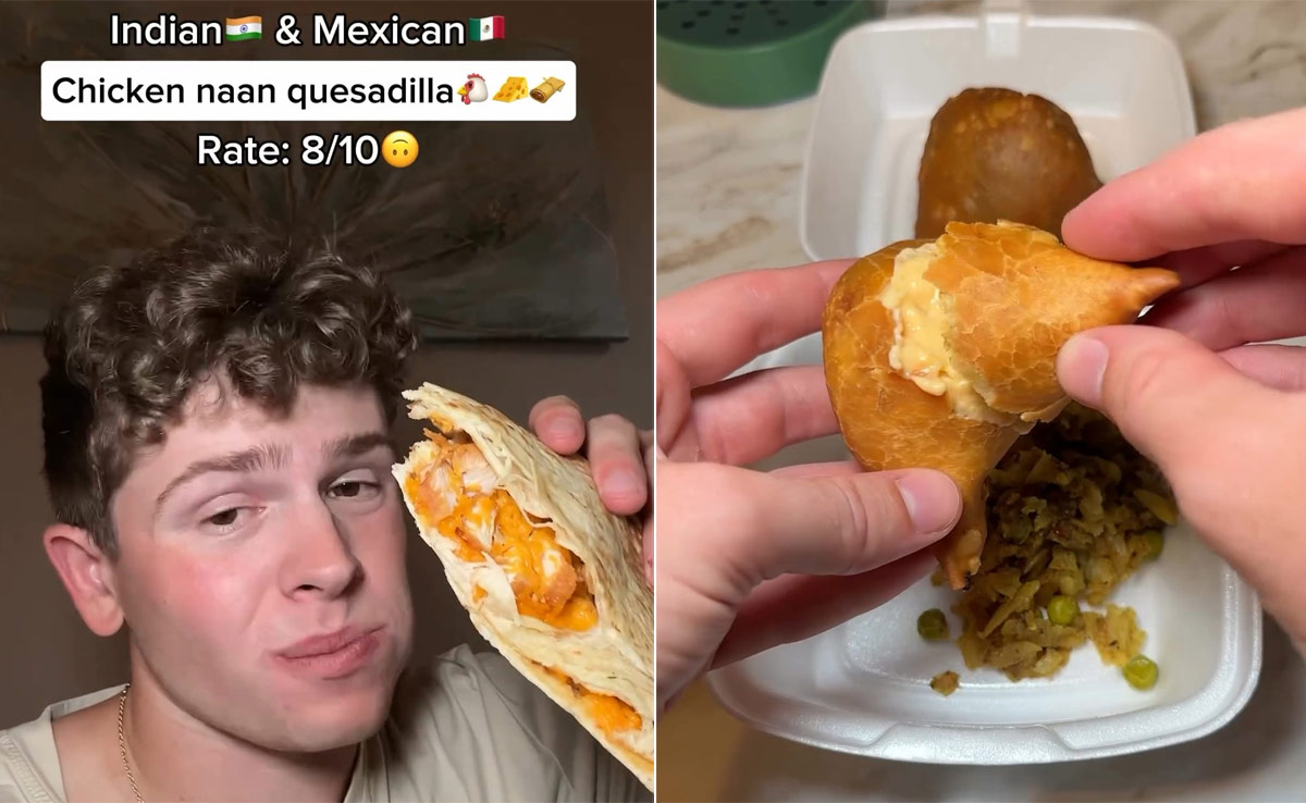 Vlogger Makes Desi 'Fusion' Foods At Home, Internet Says, "Already Invented"