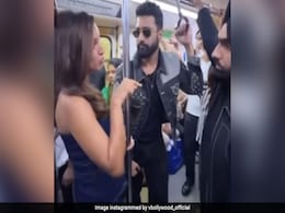 Watch: Vicky Kaushal, Triptii Dimri And Ammy Virk's Fun-Filled Ride In Delhi Metro Watch: Vicky Kaushal, Triptii Dimri And Ammy Virk's Fun-Filled Ride In Delhi Metro