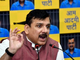 AAP Leader Sanjay Singh Surrenders In UP Court In 2001 Case, Gets Bail AAP Leader Sanjay Singh Surrenders In UP Court In 2001 Case, Gets Bail