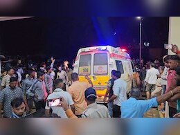 खंडवा में देर रात बड़ा हादसा, बस पलटने से एक साधु की मौत, 25 घायल