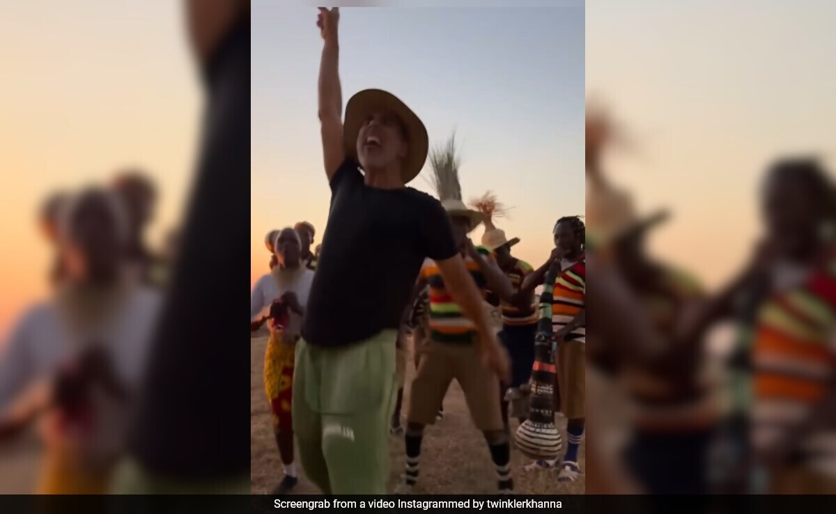 On African Holiday, Twinkle Khanna And Akshay Kumar Had This Much Fun