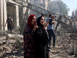 Israeli Strike On School Sheltering Displaced Gazans Kills 4, Second Attack In 2 Days Israeli Strike On School Sheltering Displaced Gazans Kills 4, Second Attack In 2 Days
