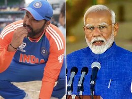 'What Does Mud Taste Like?': PM Narendra Modi's Question To Rohit Sharma Over Viral Gesture