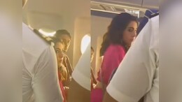 सारा अली खानसोबत काय घडलं? विमान प्रवासात संतापली अभिनेत्री, Inside Video