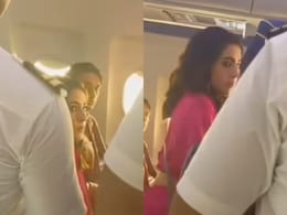 सारा अली खान को फ्लाइट में आया गुस्सा, हुआ कुछ ऐसा तिलमिला गईं एक्ट्रेस, इनसाइड VIDEO देख फैंस को लगा झटका सारा अली खान को फ्लाइट में आया गुस्सा, हुआ कुछ ऐसा तिलमिला गईं एक्ट्रेस, इनसाइड VIDEO देख फैंस को लगा झटका
