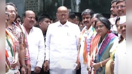 पिंपरी-चिंचवडमध्ये अजित पवारांना धक्का; गव्हाणेंसह 24 जणांचा शरद पवारांच्या राष्ट्रवादीत प्रवेश