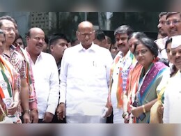 पिंपरी-चिंचवडमध्ये अजित पवारांना धक्का; गव्हाणेंसह 24 जणांचा शरद पवारांच्या राष्ट्रवादीत प्रवेश