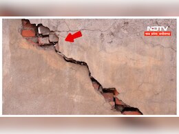 ग्वालियर में बहुमंजिला इमारत का पिलर दरका, सड़क पर आए 27 परिवार