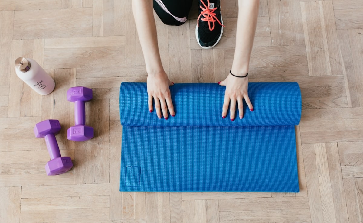 Някои упражнения могат да помогнат за намаляване на нивата на