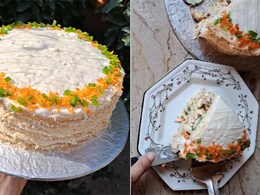 "Disturbing": Viral Video Of Chicken Cake Gets A Thumbs Down From The Internet