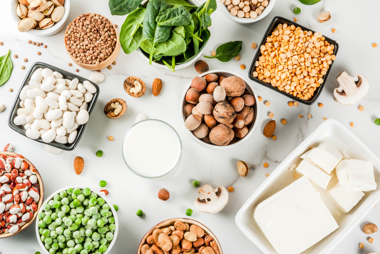 High-Protein Foods: Incorporating these protein-rich foods into your diet can help support heart health