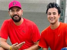 Abhishek Sharma Taunted By Mentor Yuvraj Singh Despite 20-Ball 68 In 3rd T20I: "Still Can't Get"