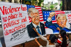 World Leaders Condemn Attack On Donald Trump World Leaders Condemn Attack On Donald Trump