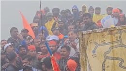 घोषणाबाजी, तोडफोड, दगडफेक, लाठीचार्ज, विशाळगडावर भरपावसात काय काय घडलं?