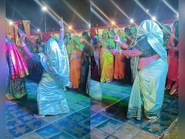 सिर पर घूंघट लेकर महिला ने डीजे फ्लोर किया ऐसा जबरदस्त डांस, बार बार वीडियो देखने को मजबूर हो गए लोग सिर पर घूंघट लेकर महिला ने डीजे फ्लोर किया ऐसा जबरदस्त डांस, बार बार वीडियो देखने को मजबूर हो गए लोग