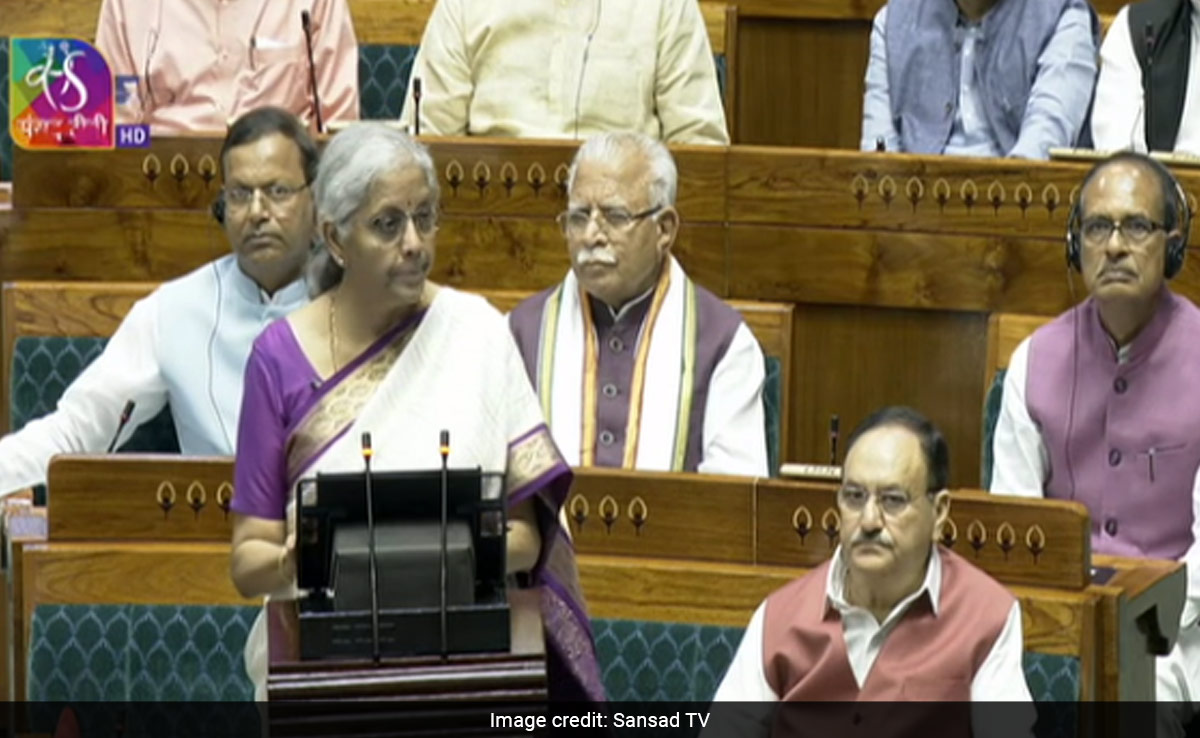 Future Budgets Will Build On 9 Priorities Of Budget 2024: Nirmala Sitharaman