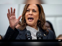 बाइडेन के बाहर होने के बाद कमला हैरिस पोल्स में डोनाल्ड ट्रंप से आगे