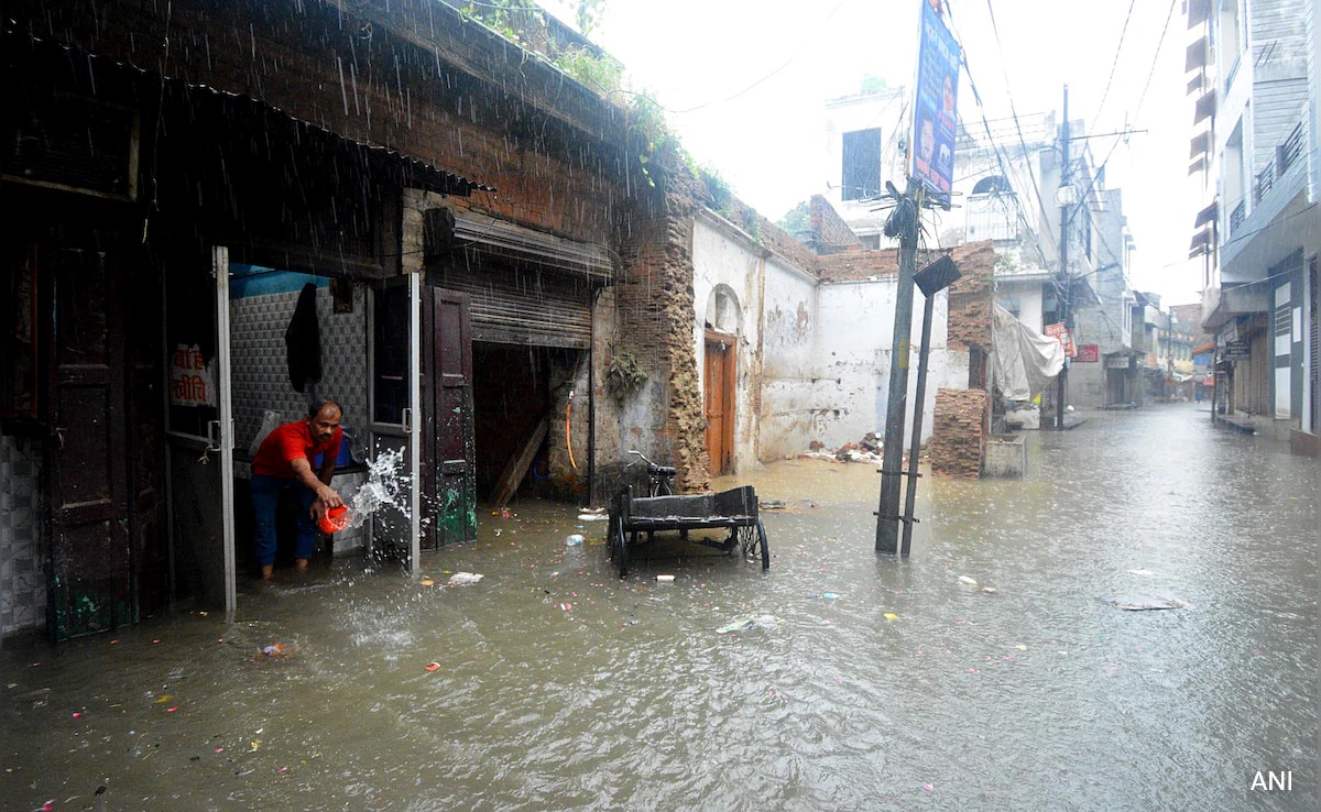 13 Killed In Rain-Related Incidents In Uttar Pradesh In Last 24 Hours