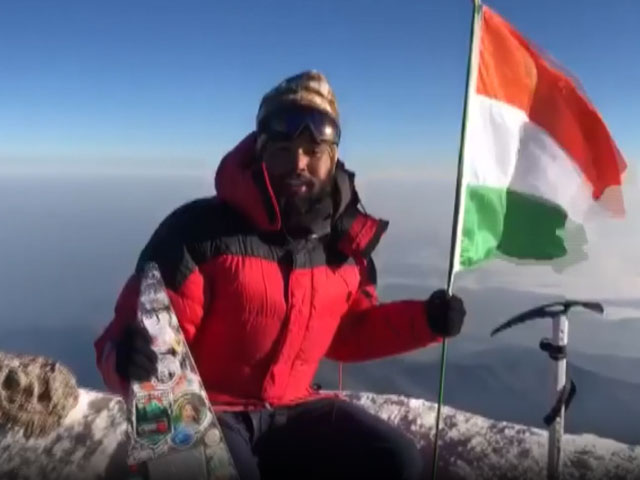 'Mountain Man' From Jabalpur Set To Scale Highest Peak In Australia