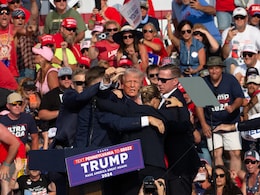 In Pics: How The Shooting At Donald Trump Rally Unfolded