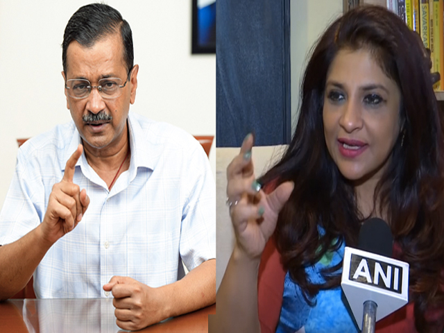 "Arvind Kejriwal Intentionally Taking Low-Calorie Diet": BJP's Shazia Ilmi