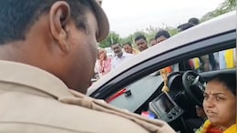 "Isn't It Morning Yet": Andhra Minister's Wife To Cop For Making Her Wait