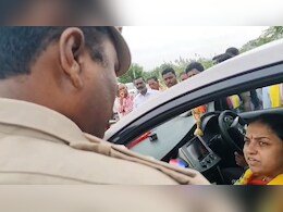 "Isn't It Morning Yet": Andhra Minister's Wife To Cop For Making Her Wait