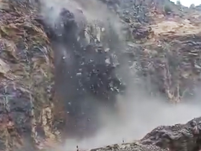 Video: Massive Landslide In Himachal Pradesh's Shimla After Heavy Rain