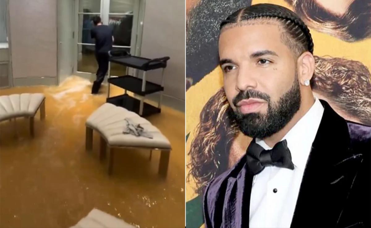 "Better Be Espresso Martini": Canadian Rapper Drake's Toronto Home Hit By Floods