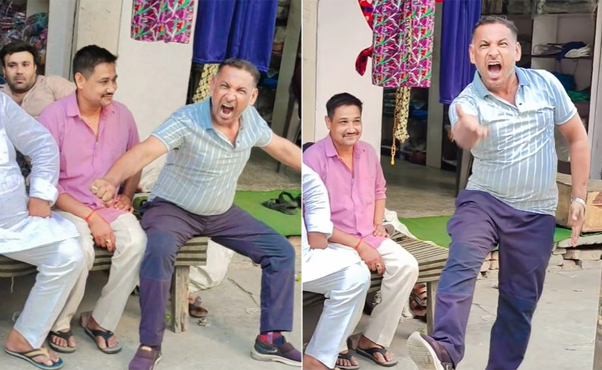 मैं थारे पांव की जूती ना.. गाने पर अंकल ने किया ऐसा कातिलाना डांस, देख लोग बोले- कोई पकड़ो इन्हें ये नागमणि ले कर ही मानेंगे