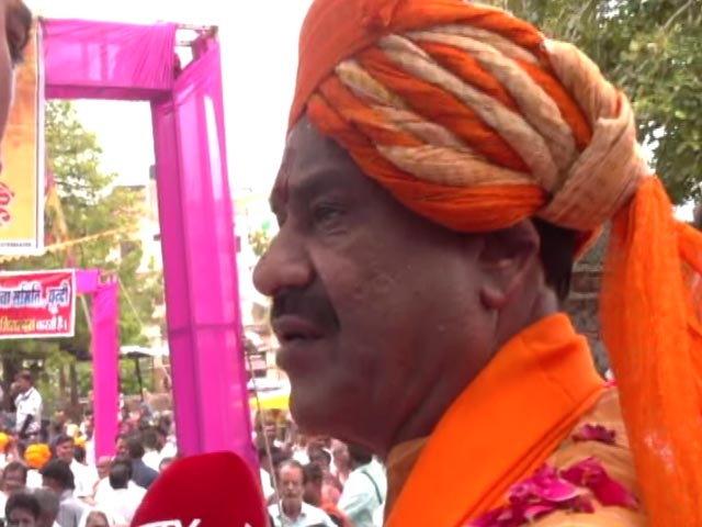 Om Birla's Massive Roadshow In Rajasthan's Bundi-Kota, First Since Speaker Election