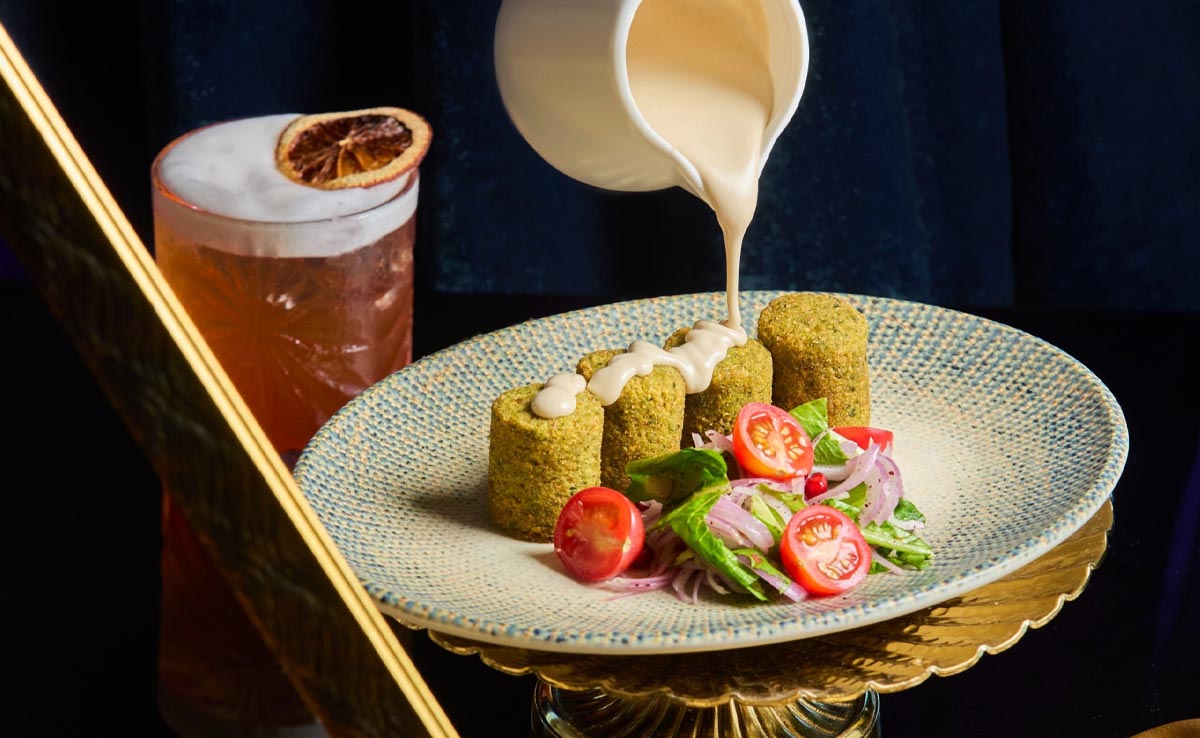 Mumbai's First Levantine Restaurant Sette Mara Celebrates The Glory Of Eastern Mediterranean Fare With Sophistication