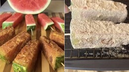 Viral Video: 'Chicken Fried Watermelon' Is The Latest Food Experiment On The Block