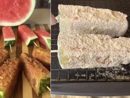Viral Video: तरबूज खाने के शौकीन हैं तो दिल थाम कर देखें Watermelon का लेटेस्ट एक्सपेरिमेंट Viral Video: तरबूज खाने के शौकीन हैं तो दिल थाम कर देखें Watermelon का लेटेस्ट एक्सपेरिमेंट