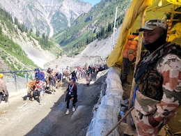 Pak's ISI Plotting With Khalistani Terror Group To Disrupt Amarnath Yatra: Officials Pak's ISI Plotting With Khalistani Terror Group To Disrupt Amarnath Yatra: Officials
