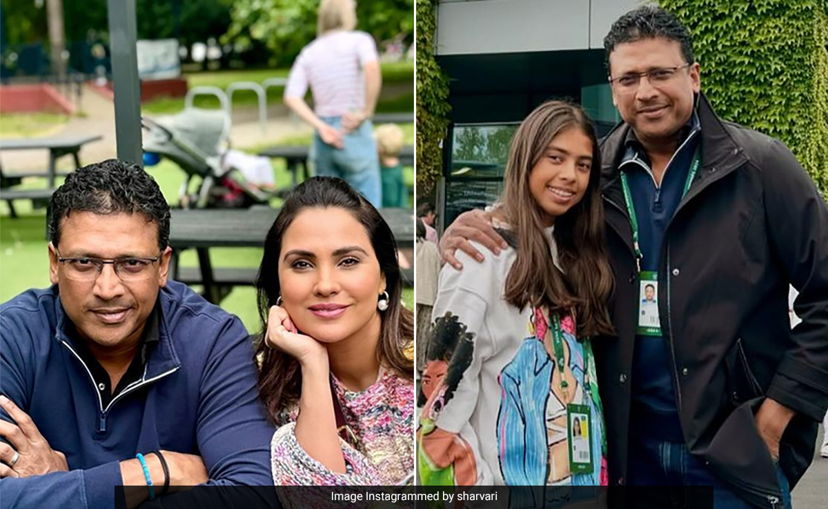 It's Love All For Lara Dutta And Mahesh Bhupathi As They Spend A Wimbledon Date Together In London