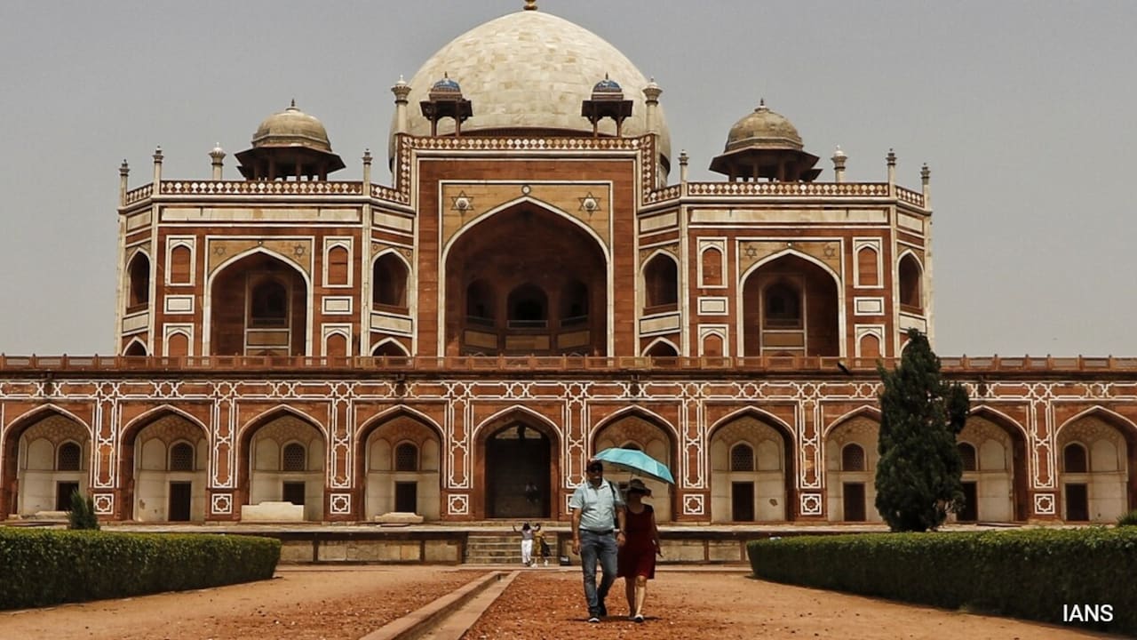 Air Pollution Accelerating Decay Of Humayun's Tomb: IIT Study