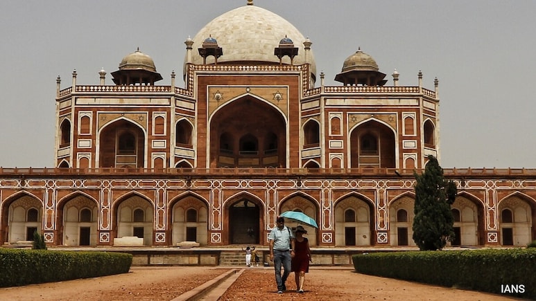 Air Pollution Accelerating Decay Of Humayun's Tomb: IIT Study