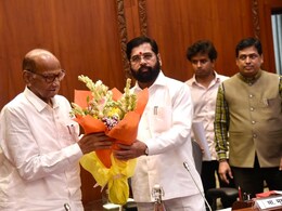 Sharad Pawar Meets Eknath Shinde, Discusses Irrigation, Milk Price Issues