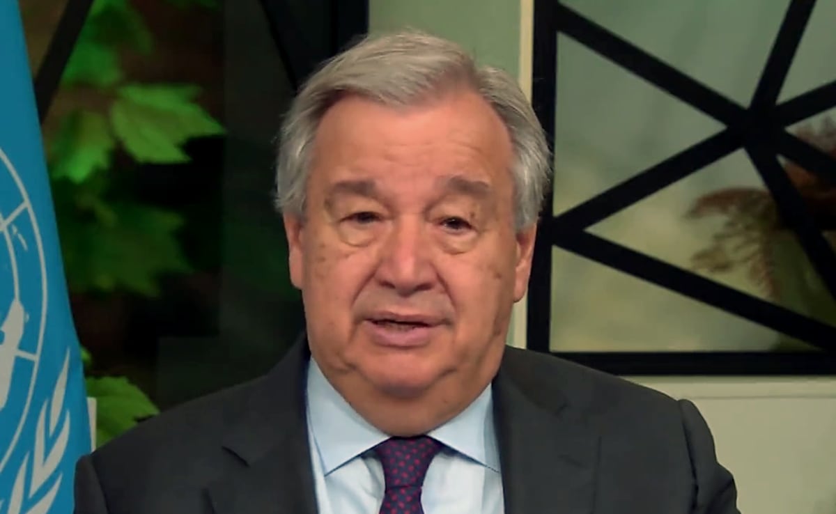 'World Must Prepare For Climate Calamity': UN Chief