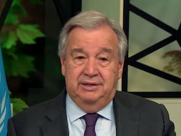 "World Must Prepare For Climate Calamity": UN Chief "World Must Prepare For Climate Calamity": UN Chief