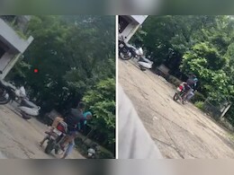 नागपुरात बाईकवर बसून जोडप्याचे नको ते चाळे,  'तो' अश्लील व्हिडीओ आला समोर