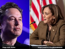 After Donald Trump, Elon Musk "Happy To Host" Kamala Harris Ahead Of US Polls After Donald Trump, Elon Musk "Happy To Host" Kamala Harris Ahead Of US Polls