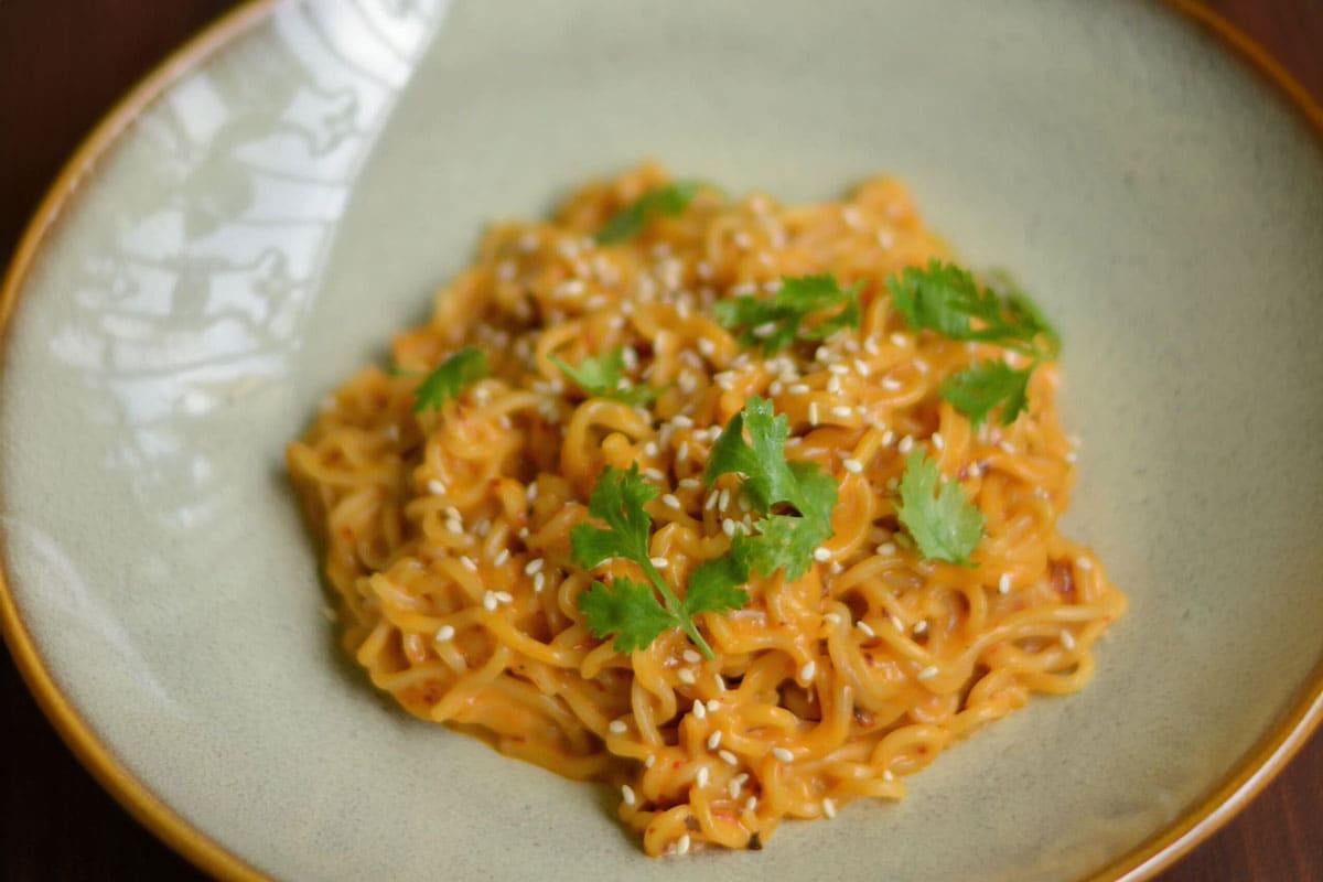 Nayanjyoti Saikia's Dan Dan Style Maggi: A Must-Try Recipe